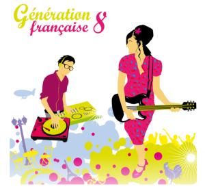 Cover: Sélection de chansons « Génération française 8 » 