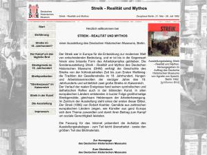Cover: Streik