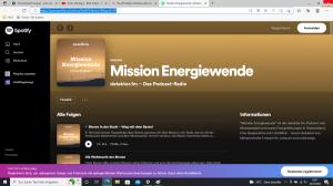 Cover: Mission Energiewende