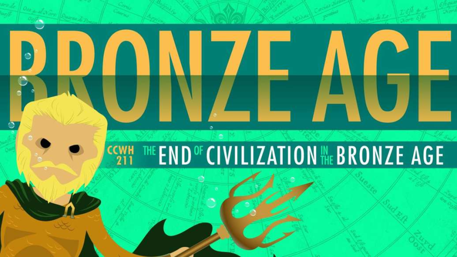 Cover: The End of Civilization (In the Bronze Age): Crash Course World History 211