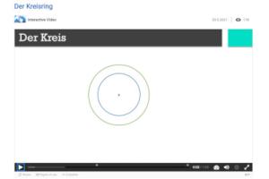 Cover: Der Kreisring | ZUM-Apps