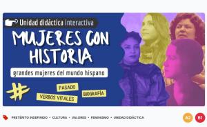 Cover: Mujeres con historia