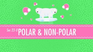 Cover: Polar & Non-Polar Molecules: Crash Course Chemistry #23