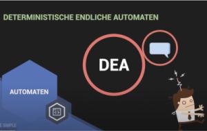 Cover: DEA - Automaten und Formale Sprachen  ● YouTube