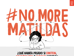 Cover: #NoMoreMatildas | Cuentos