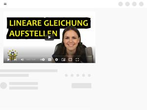 Cover: LINEARE GLEICHUNG aufstellen Textaufgabe Strom – TARIF VERGLEICHEN – einfach erklärt - YouTube