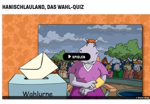 Cover: HanischlauLand | Das Wahl-Quiz