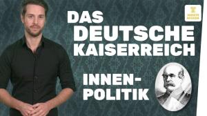 Cover: Innenpolitik im Deutschen Kaiserreich I musstewissen Geschichte