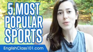 Cover: Die 5 beliebtesten Sportarten der USA