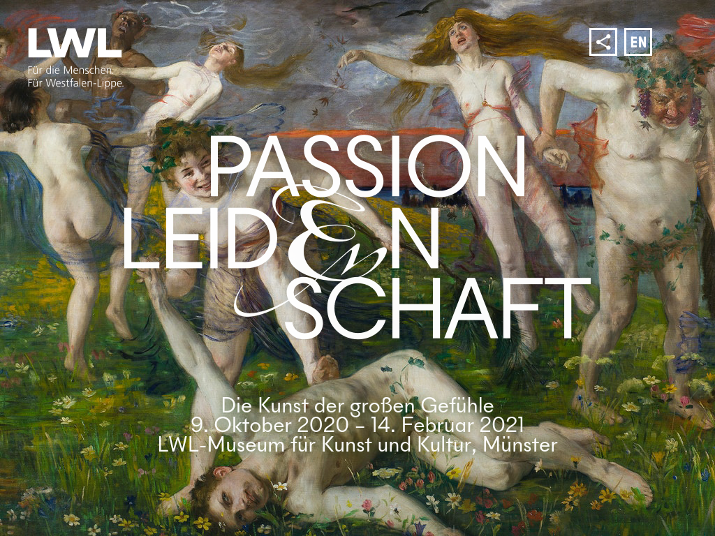 Cover: Passion Leidenschaft | Die Kunst der großen Gefühle