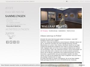 Cover: Virtueller Museumsgang | Köln | Wallraf-Richartz-Museum