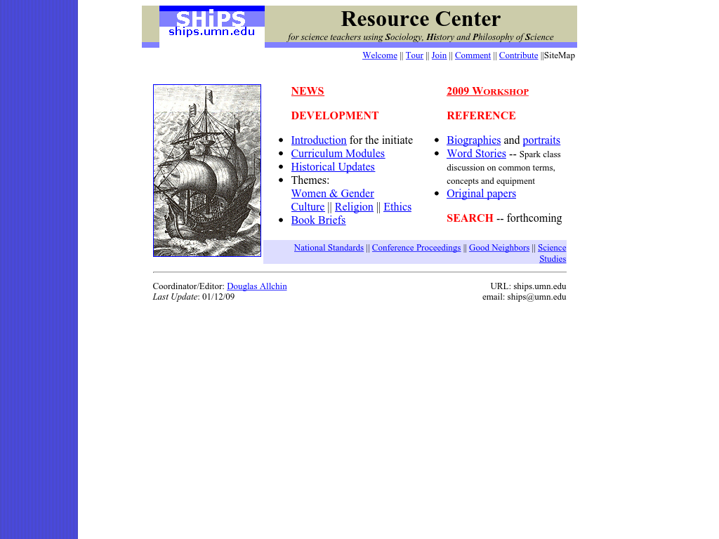 Cover: SHiPS Resource Center
