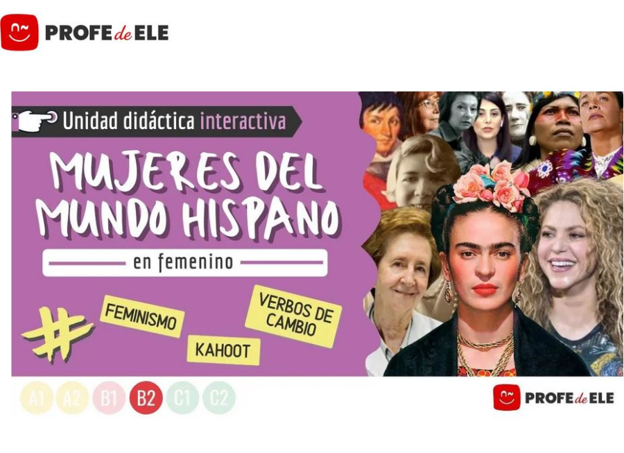 Cover: Mujeres del mundo hispano