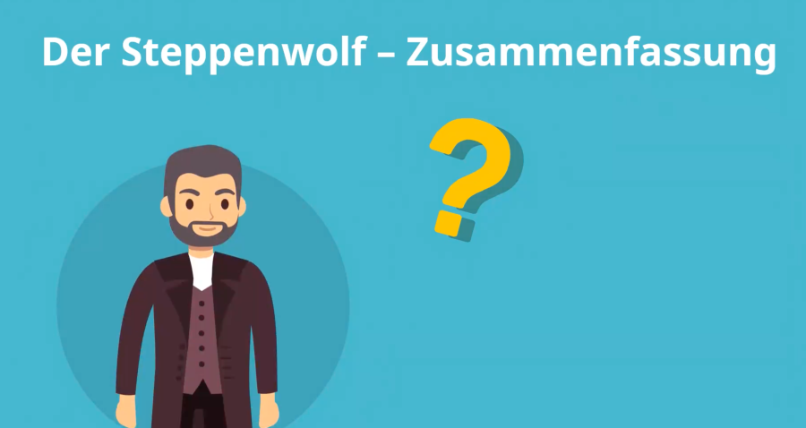 Cover: Der Steppenwolf – Zusammenfassung STUDYFLIX