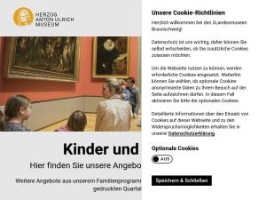 Cover: Besuche mit Kindern | Braunschweig | Herzog Anton Ulrich-Museum