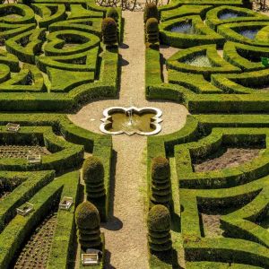 Cover: Renaissance-Gärten - Kunstwerk aus Himmel, Erde und Wasser