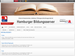 Cover: Grundschule Englisch Essen Trinken Einkaufen - Hamburger Bildungsserver