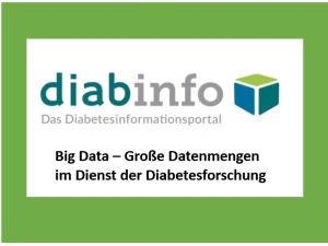 Cover: Big Data – Große Datenmengen im Dienst der Diabetesforschung - YouTube