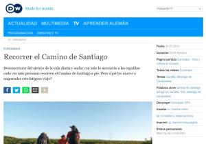 Cover: Recorrer el Camino De Santiago