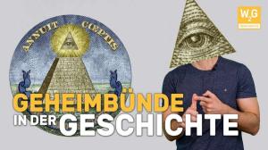 Cover: Geschichte der Geheimbünde | Illuminati und Freimaurer
