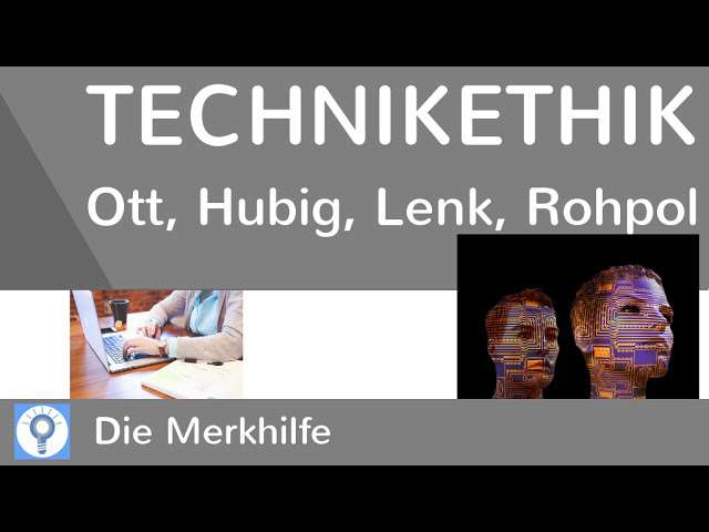 Cover: Technikethik - Ethisch korrekter Umgang mit Technik? - Ott, Hubig, Lenk, Rohpol