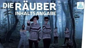 Cover: Die Räuber von Schiller I Zusammenfassung I Inhaltsangabe Deutsch