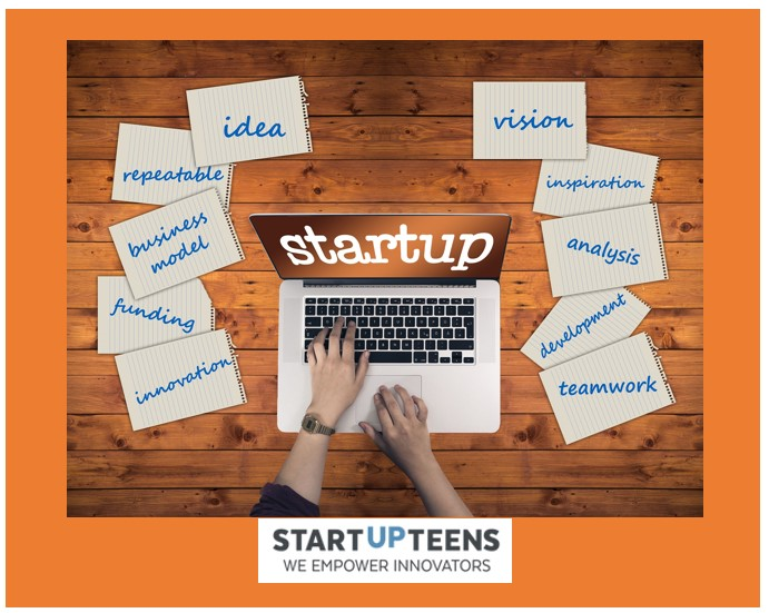 Cover: Startup Teens