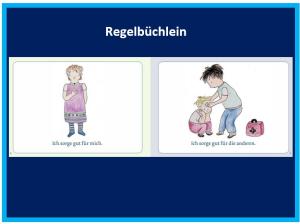 Cover: Reckahner Regelbüchlein für große und kleine Kinder (Rekids)