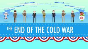 Cover: George HW Bush and the End of the Cold War: Crash Course US History #44