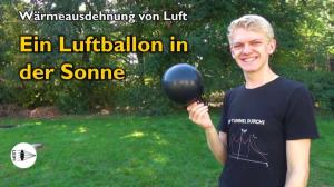 Cover: Luftballon in der Sonne