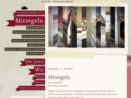 Cover: Mitsegeln – Traditionssegler «LOVIS»