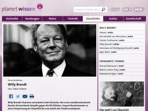 Cover: Willy Brandt - Planet Wissen