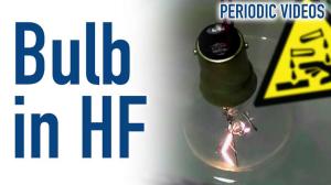 Cover: Light Bulb in Hydrofluoric Acid (HF)