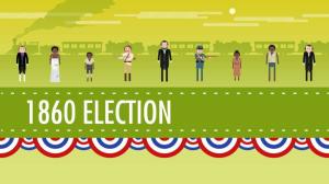 Cover: The Election of 1860 & the Road to Disunion: Crash Course US History #18
