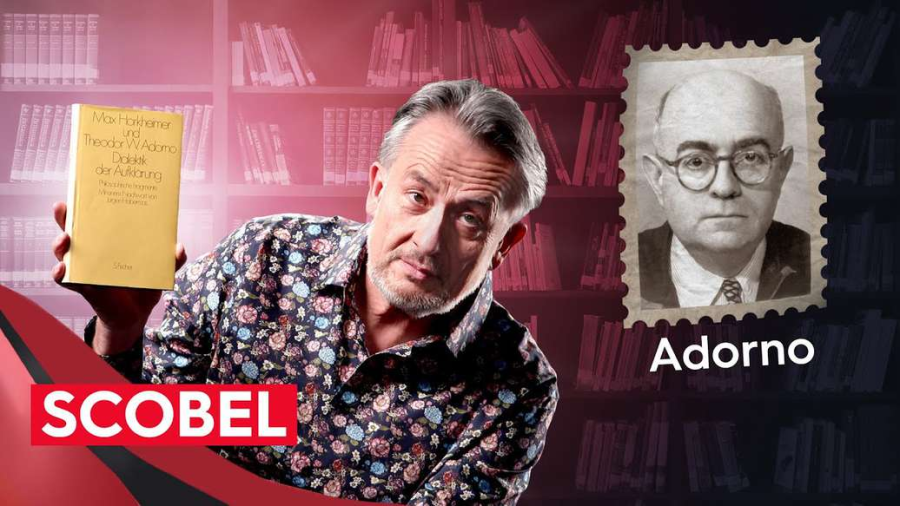 Cover: Adorno heute: Netflix, Sex & Dialektik der Aufklärung | Gert Scobel