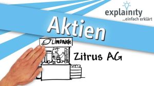 Cover: Aktien einfach erklärt (explainity® Erklärvideo)