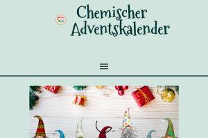 Cover: Chemischer Advent