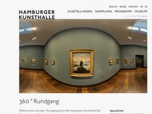 Cover: Virtueller Museumsgang | Hamburg | Hamburger Kunsthalle