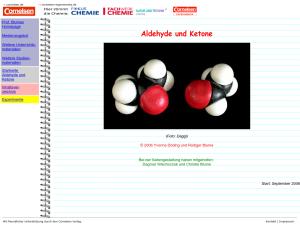 Cover: Aldehyde und Ketone