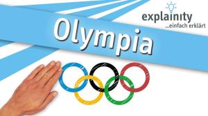 Cover: Die Geschichte der Olympischen Spiele einfach erklärt (explainity® Erklärvideo)