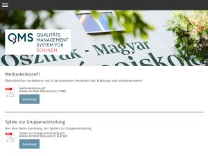 Cover: Methodenkiste | Kooperatives Lernen | Europaschule Budapest