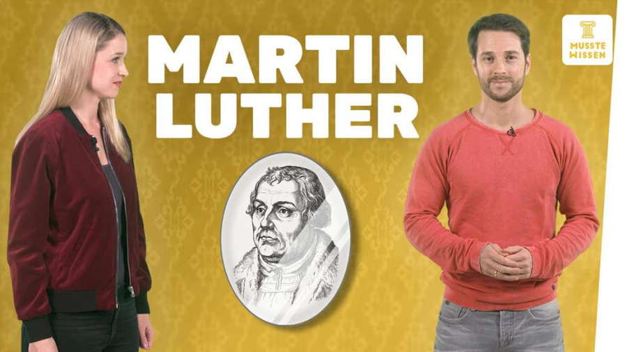 Cover: 500 Jahre Reformation - wer war eigentlich Luther? I musstewissen Geschichte