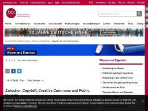 Cover: Zwischen Copyleft, Creative Commons und Public Domain