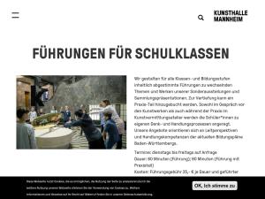 Cover: Besuche mit Kindern | Mannheim | Kunsthalle Mannheim