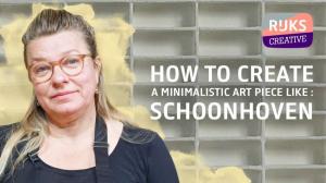 Cover: HOW to create a MINIMALISTIC artpiece | Rijksmuseum tutorial