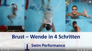 Cover: Brust: Schwimmen für Anfänger In 4 Schritten die richtige Brustwende erlernen - Dominik Franke - YouTube