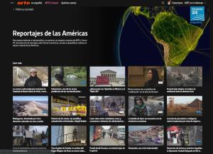 Cover: Reportajes de las Américas 