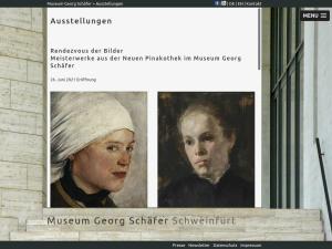 Cover: Besuche | Schweinfurt | Museum Georg Schäfer