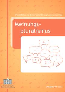 Cover: Arbeitsblätter zur Demokratieerziehung in der Grundschule