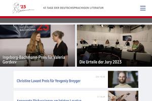 Cover: Texte 2021 - Bachmannpreis